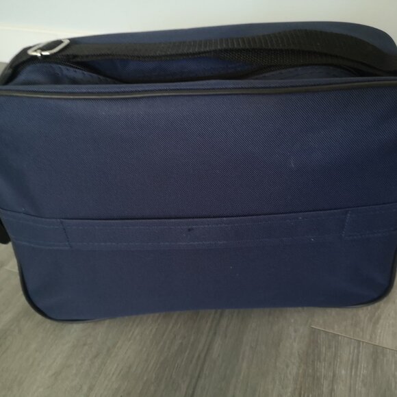 Bundle of 2 Blue Jetstream Textile Suitcase & Carry-On - Picture 9 of 9